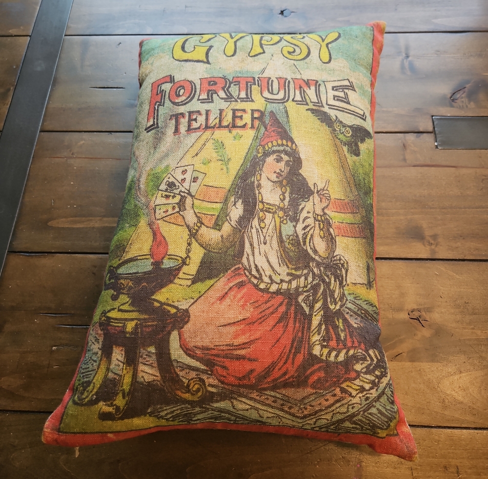 Gypsy Pillow ***Anthropologie Home Lovers***